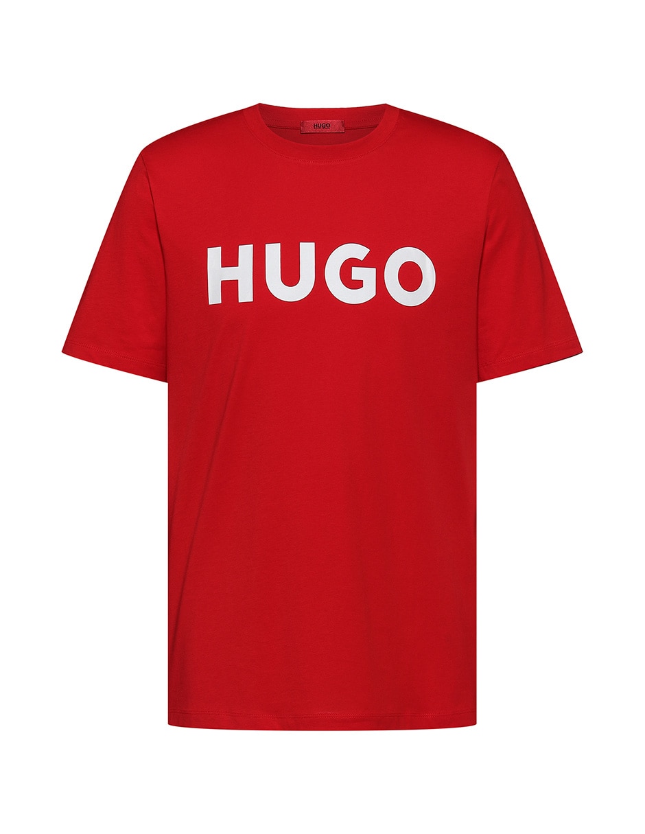 Playera Hugo cuello redondo para hombre