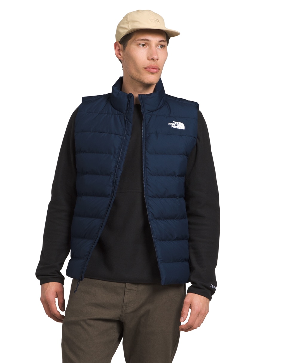 Chaleco capitonado para hombre