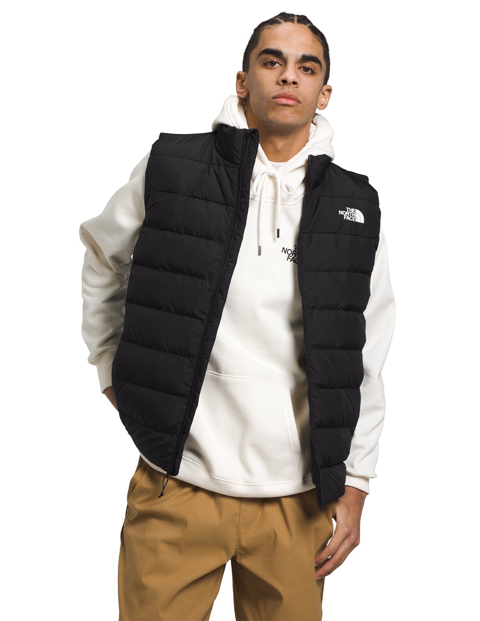 Chaleco capitonado para hombre