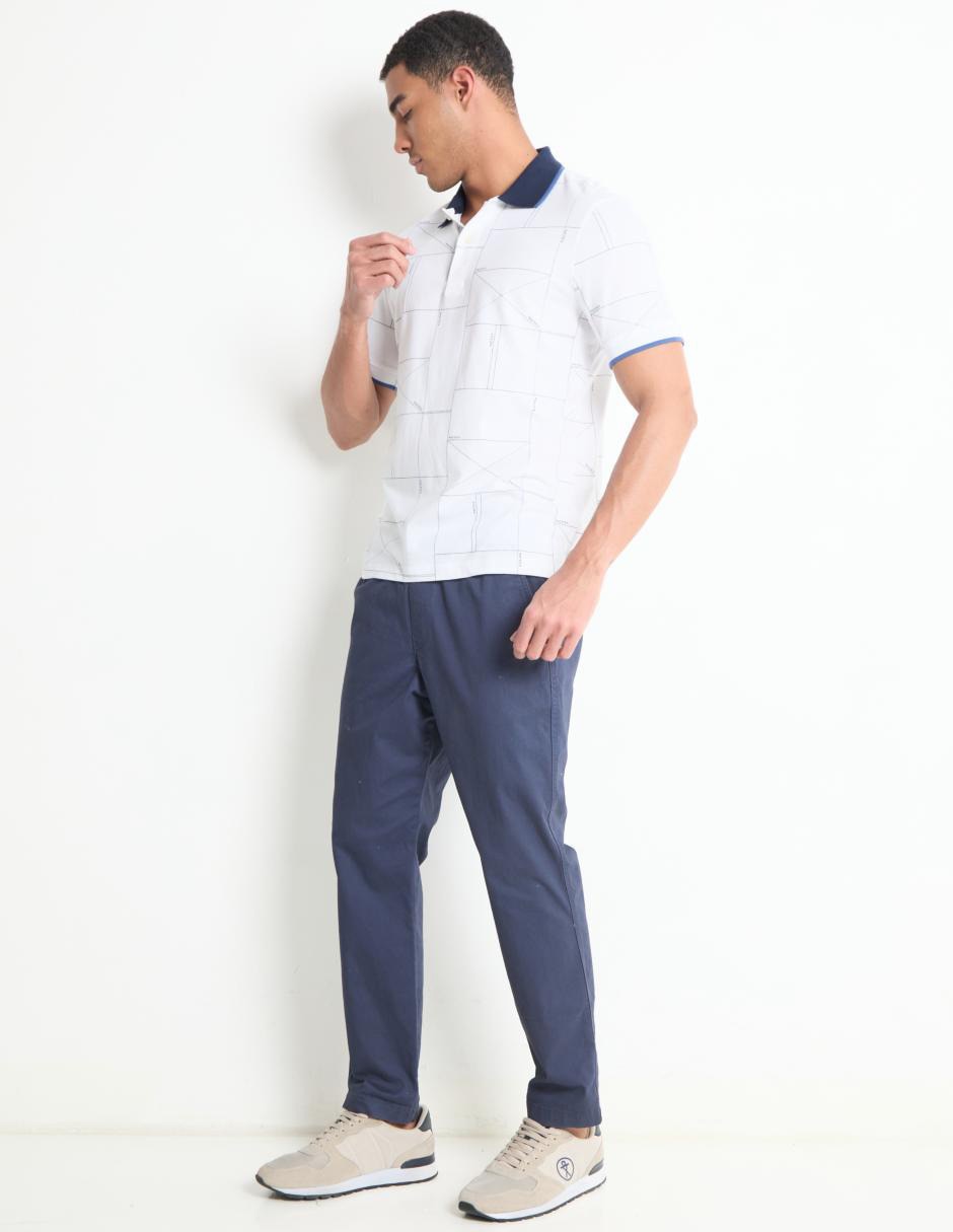 Playera tipo polo para hombre 3