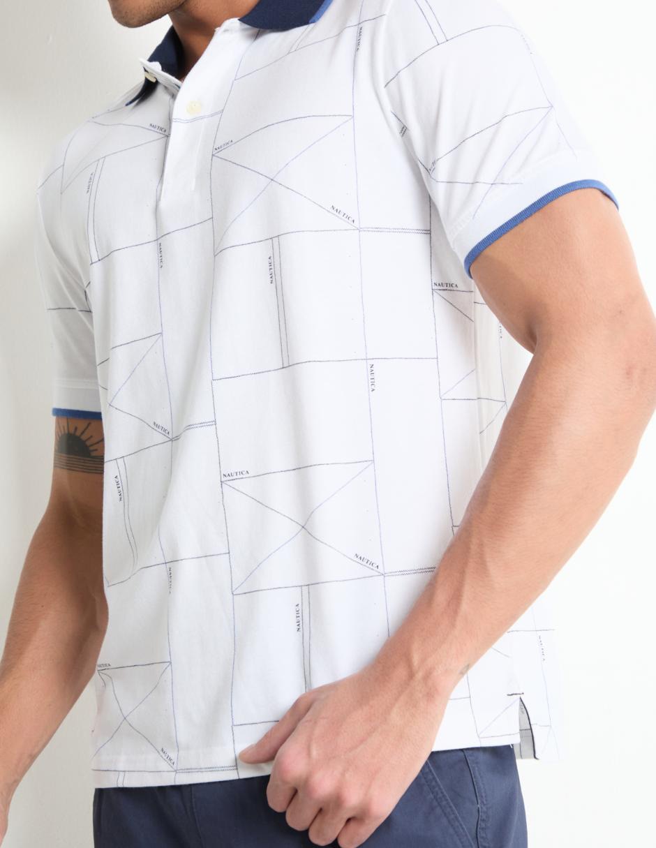 Playera tipo polo para hombre 4
