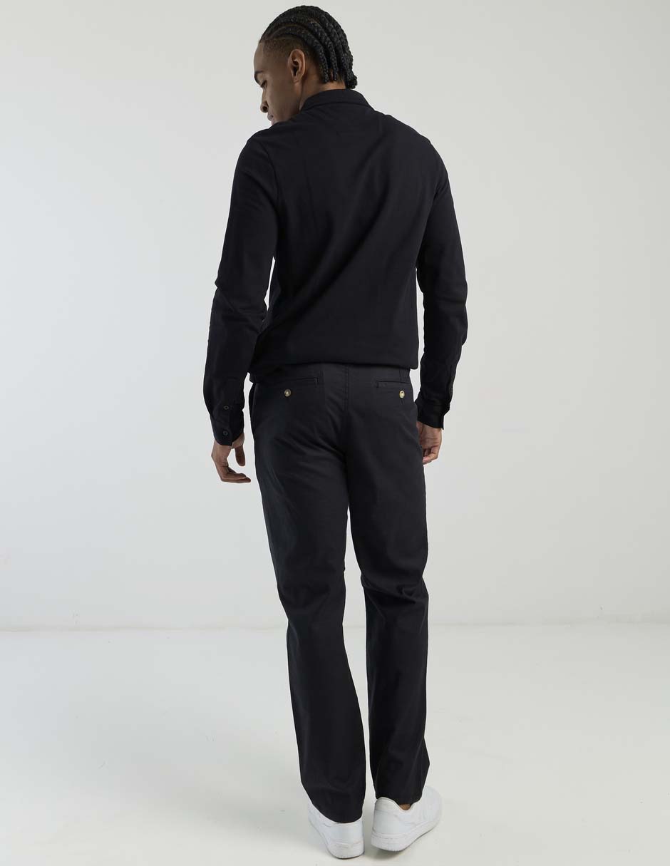 Pantalón cargo chino slim para hombre 4