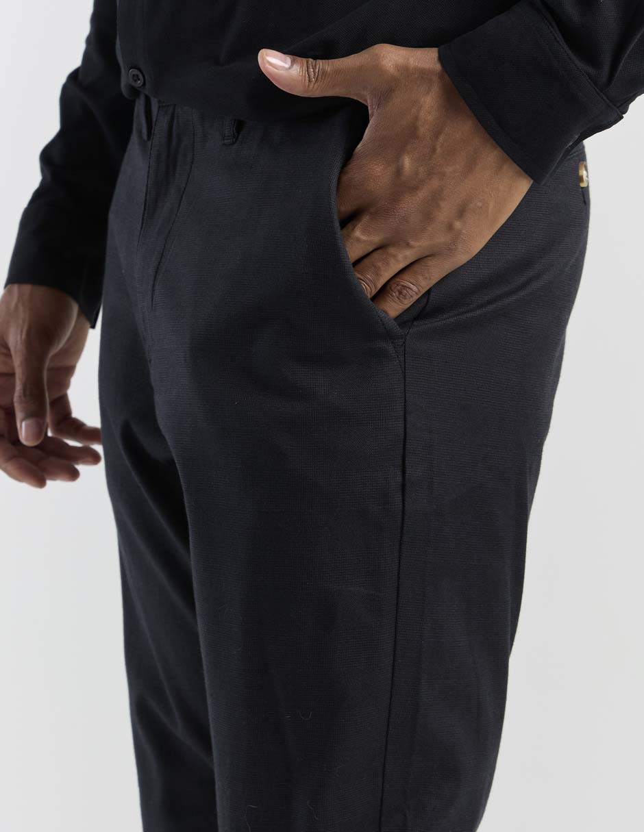 Pantalón cargo chino slim para hombre 2