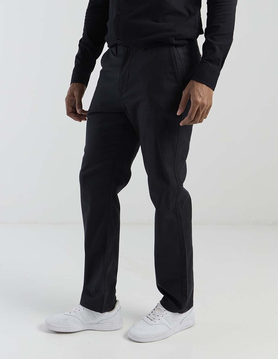Pantalón casual chino slim para hombre
