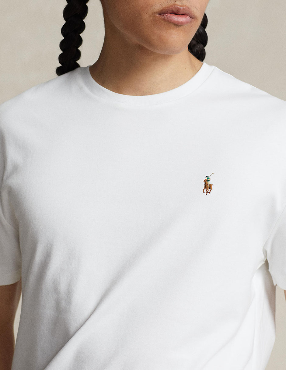 Playera Polo Rl cuello redondo para hombre