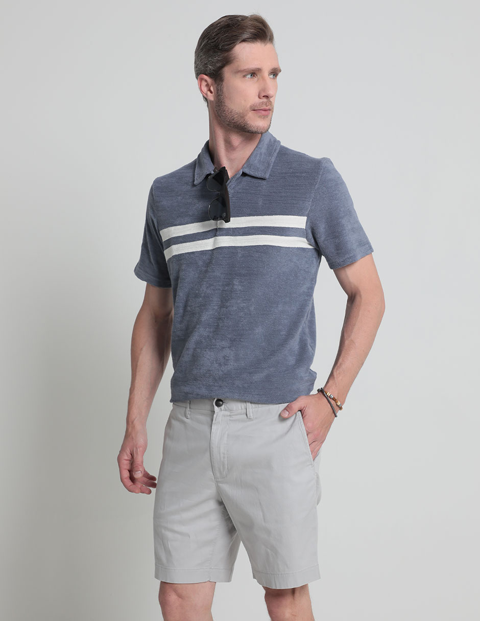 Short de algodón para hombre 1