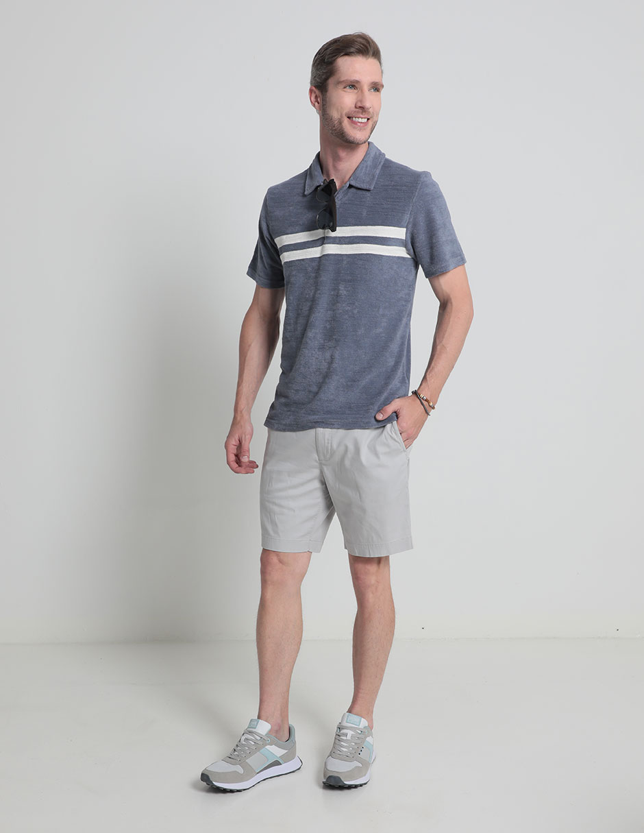 Short de algodón para hombre 3