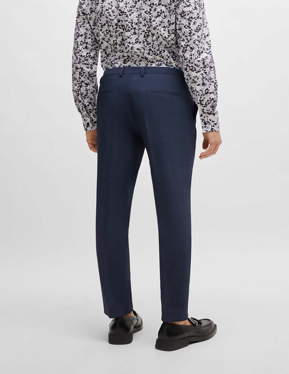 Pantalón business casual de vestir slim Hugo para hombre