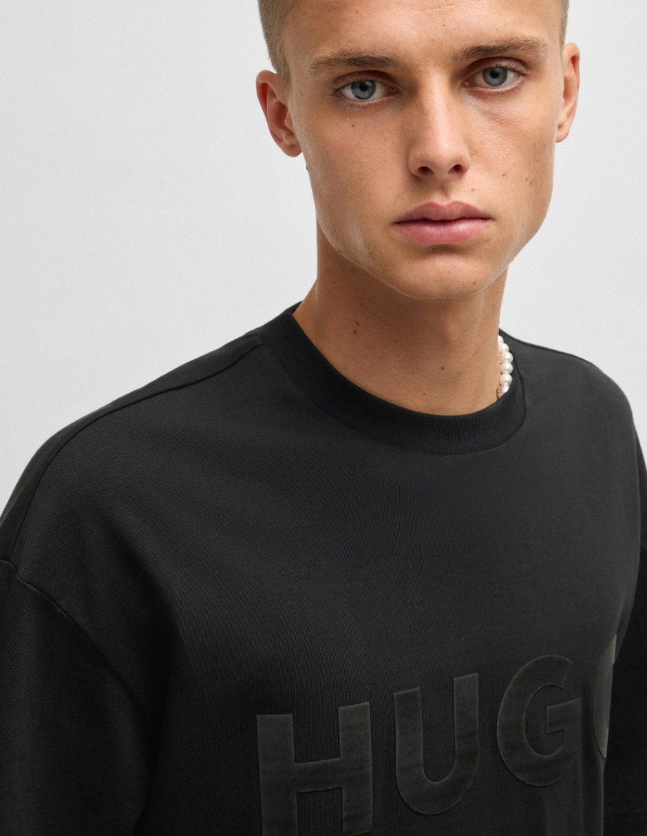 Playera cuello redondo para hombre 4