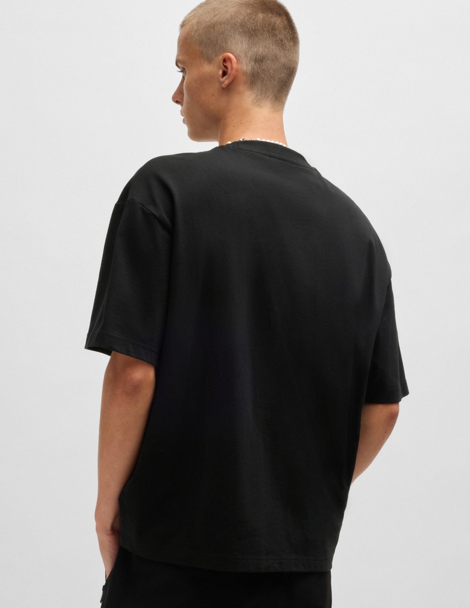 Playera cuello redondo para hombre 2