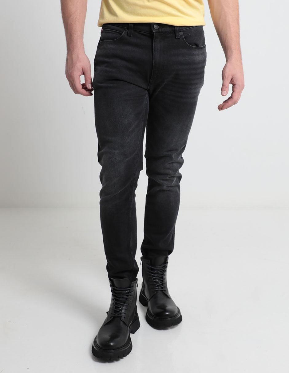 Jeans slim deslavado para hombre Jeans slim deslavado para hombre