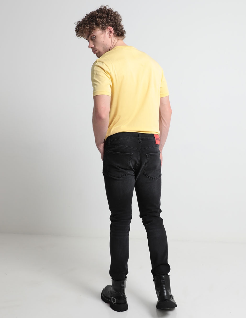 Jeans slim HUGO deslavado para hombre