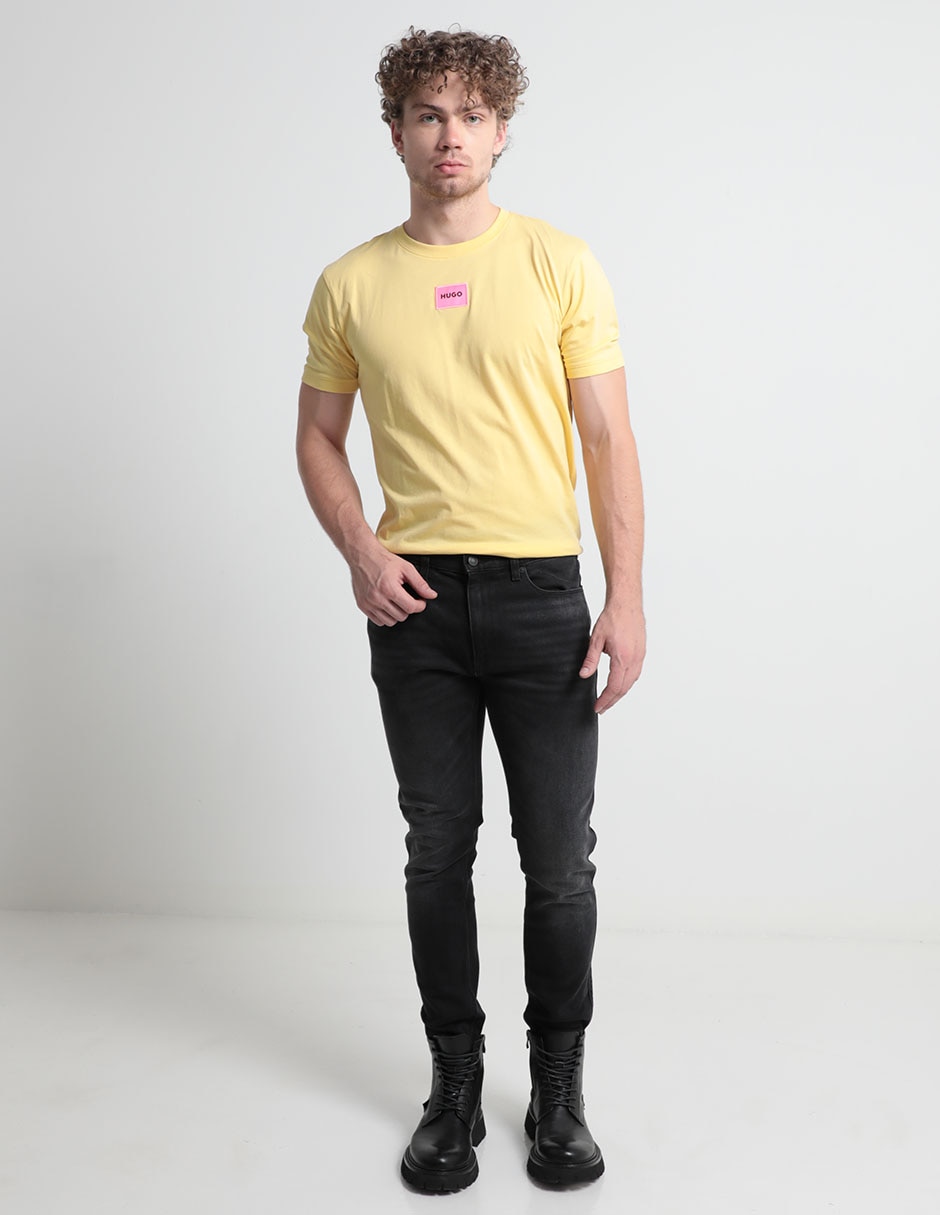 Jeans slim HUGO deslavado para hombre