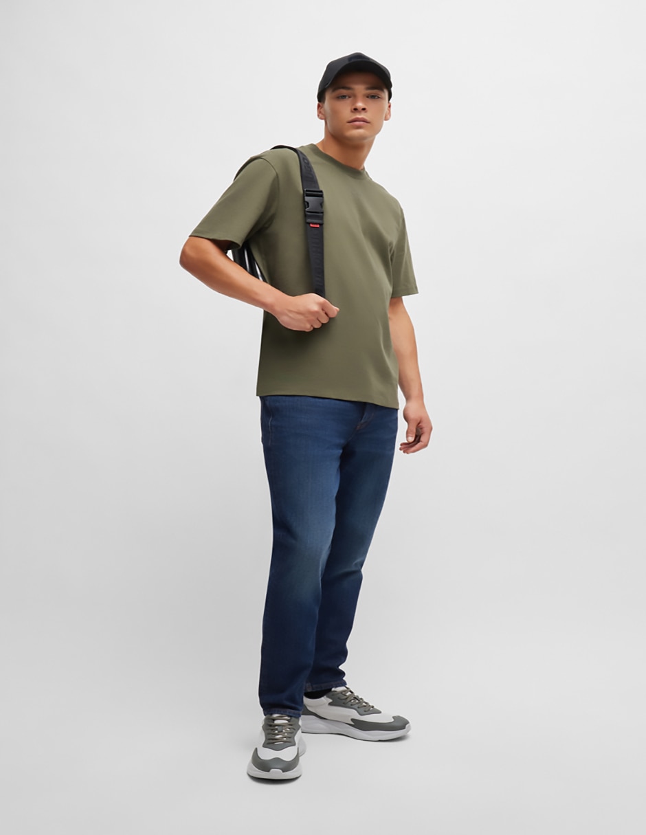 Jeans slim Hugo deslavado para hombre