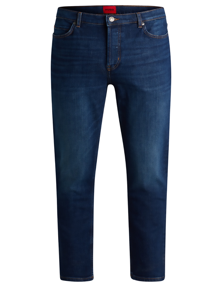 Jeans slim Hugo deslavado para hombre