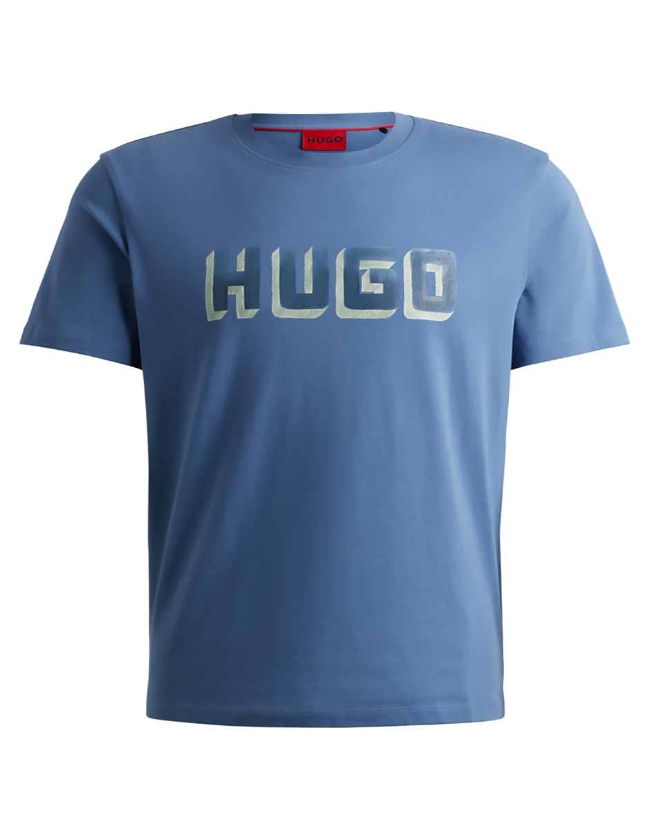 Playera Hugo cuello redondo para hombre