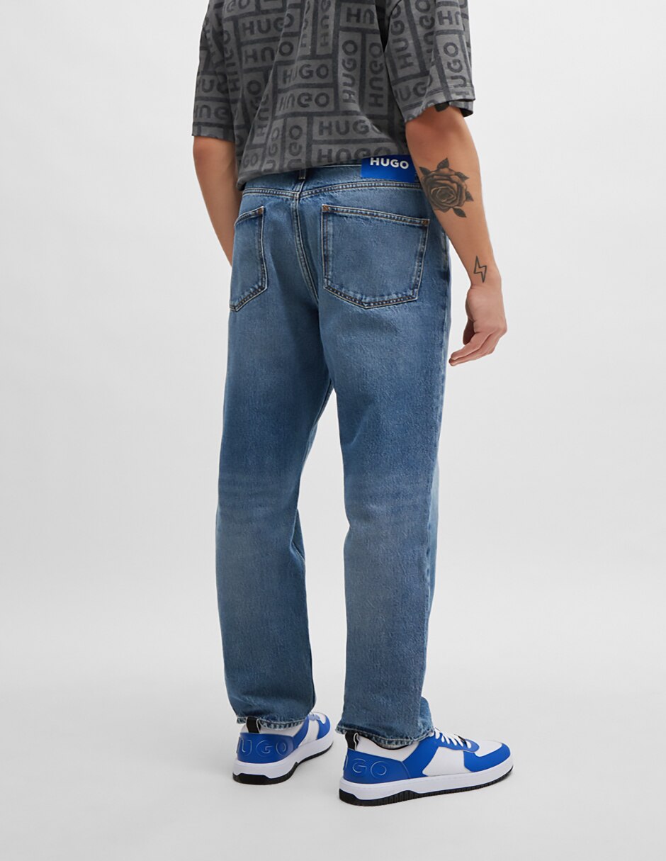 Jeans straight 416 Jonah para hombre 2