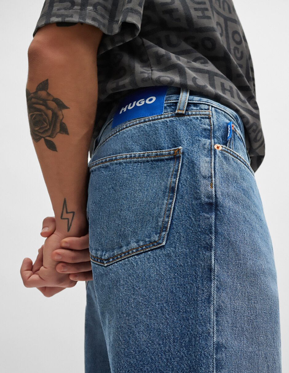 Jeans straight 416 Jonah para hombre 5