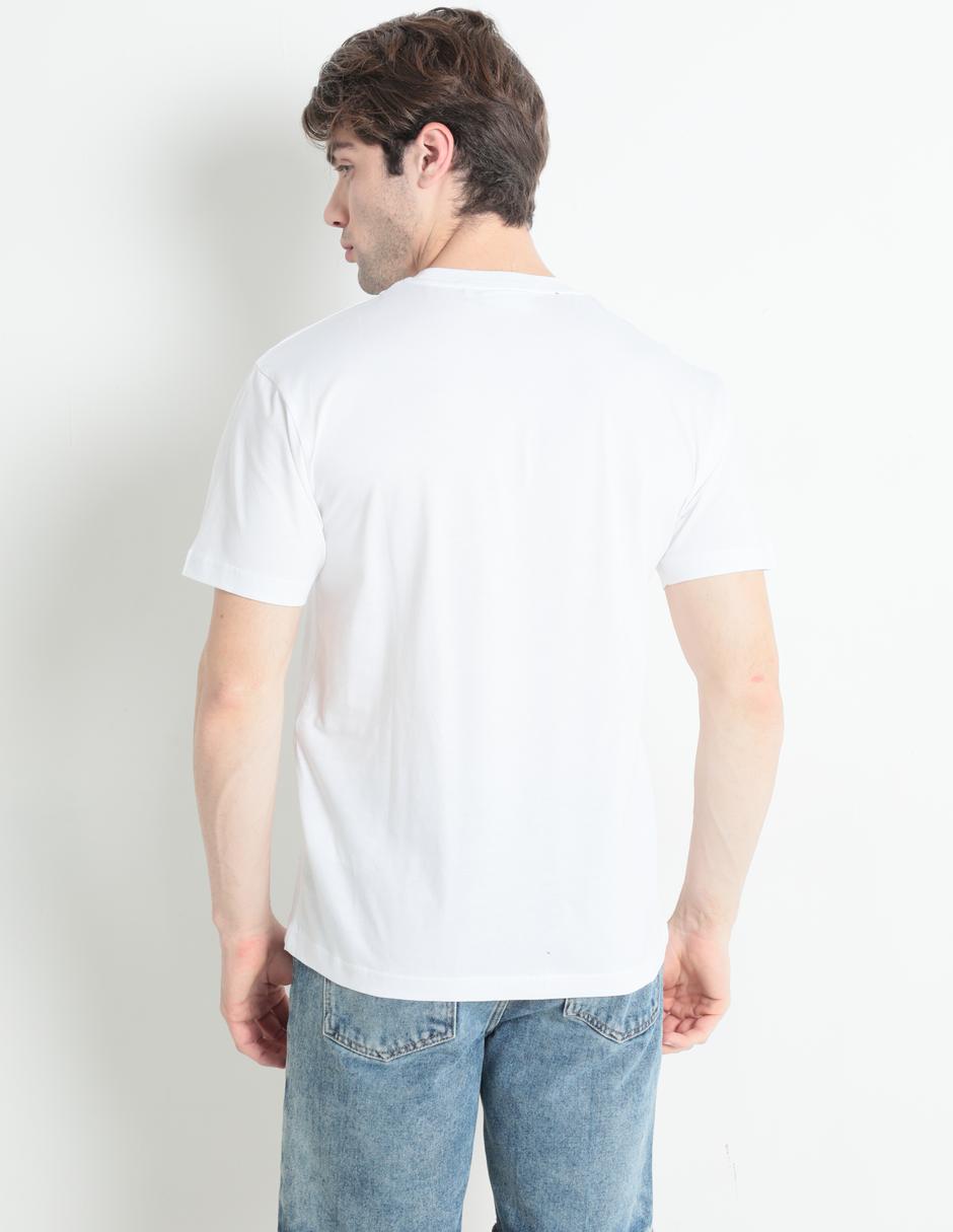 Playera cuello redondo para hombre 4