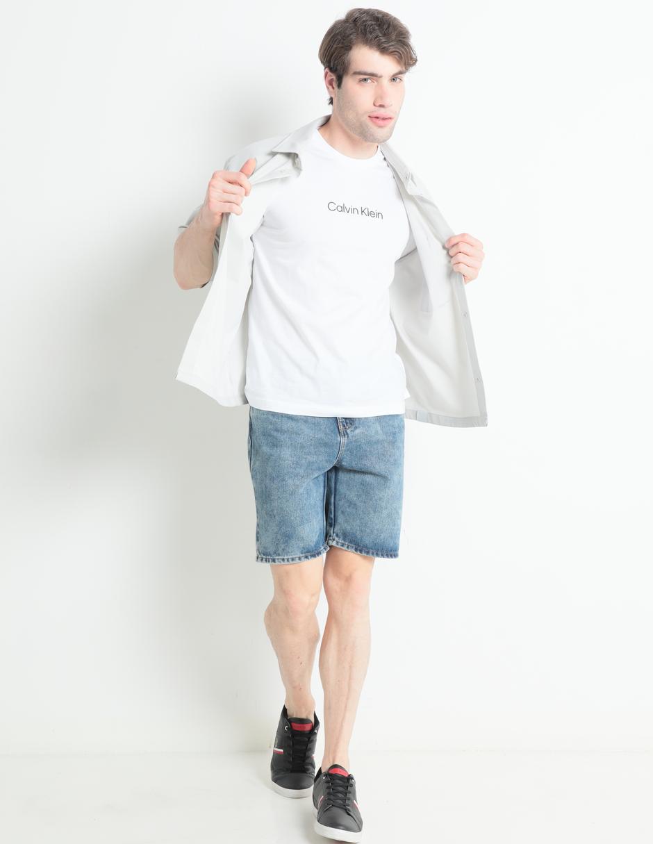 Playera cuello redondo para hombre 3