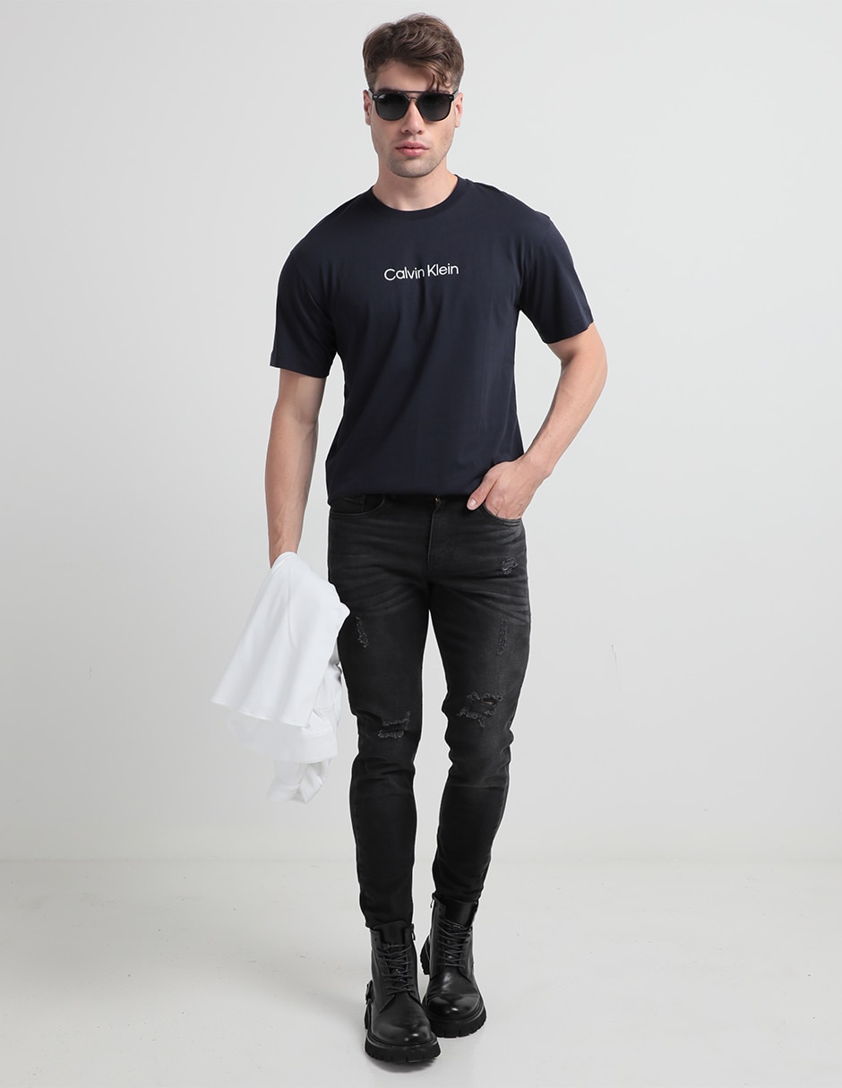 Playera Calvin Klein cuello redondo para hombre 3