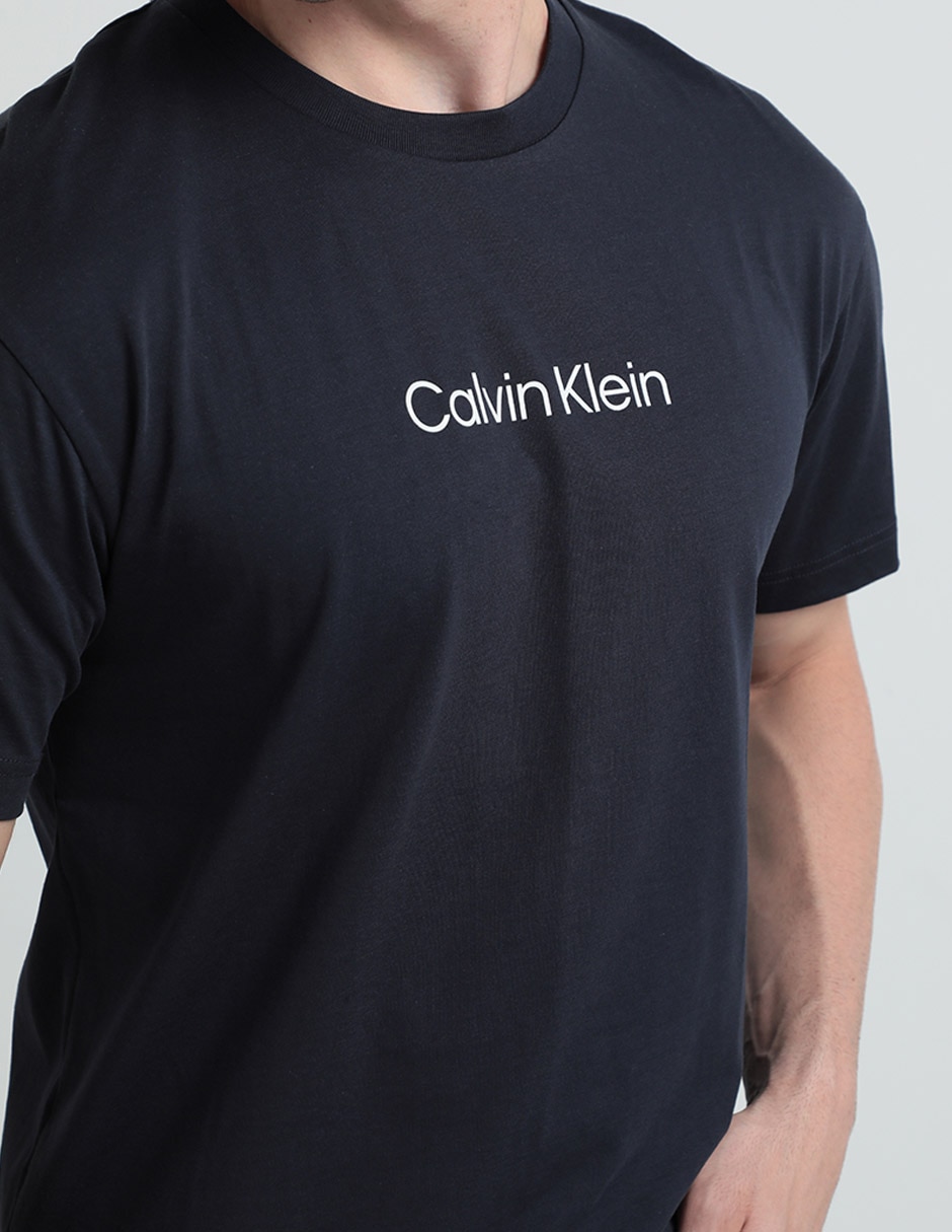 Playera Calvin Klein cuello redondo para hombre 4