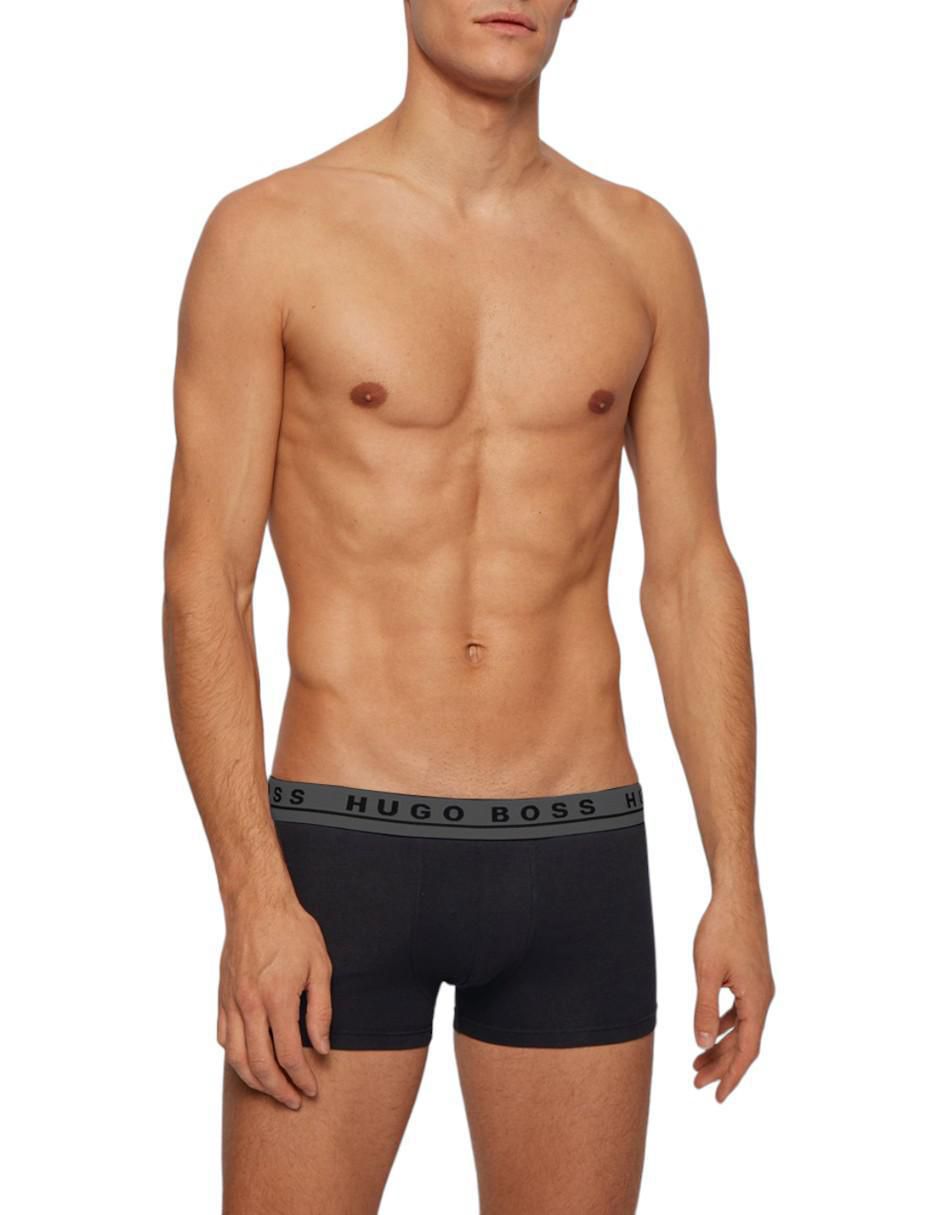 Set de bóxer trunk de algodón para hombre