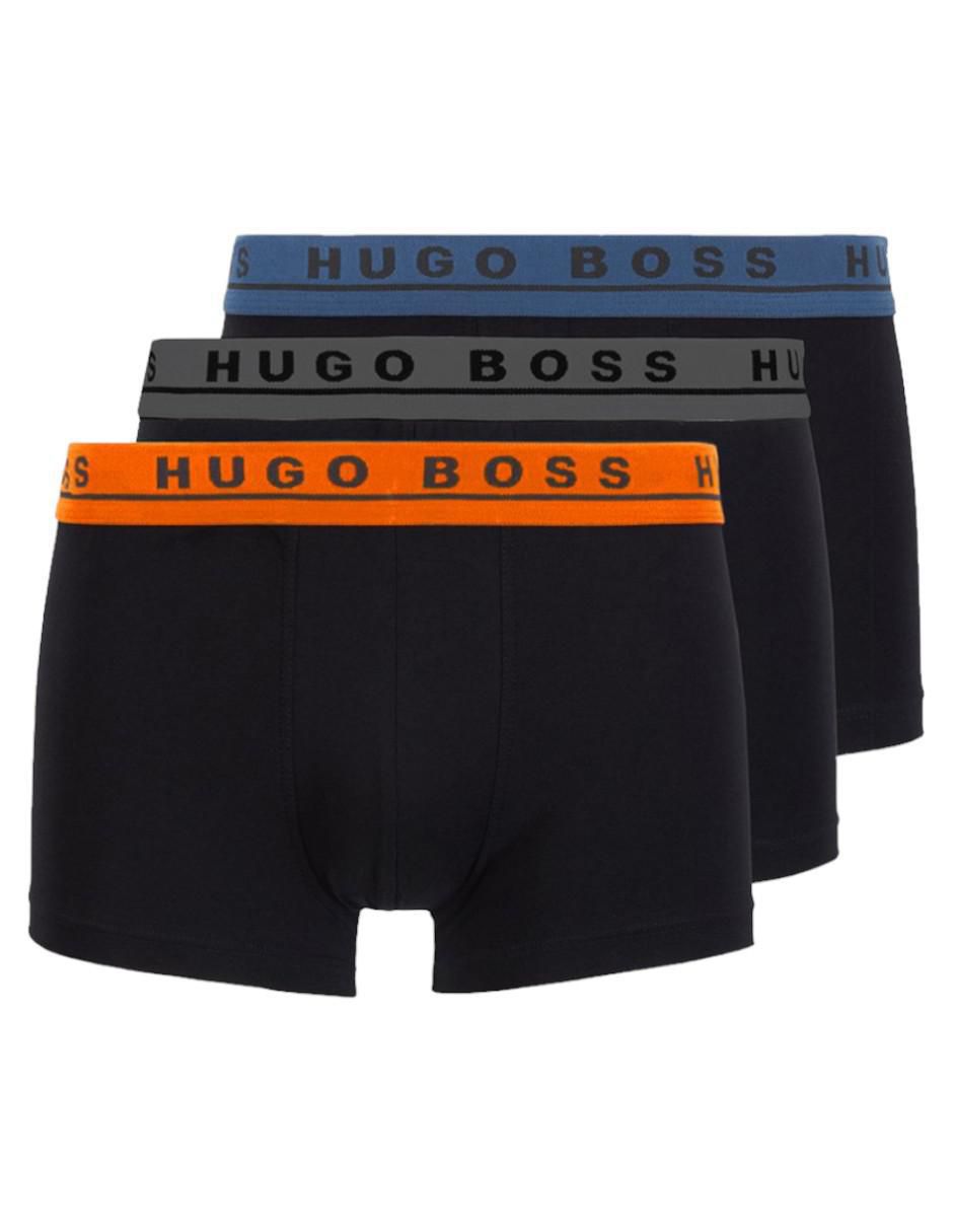 Set de bóxer trunk de algodón para hombre
