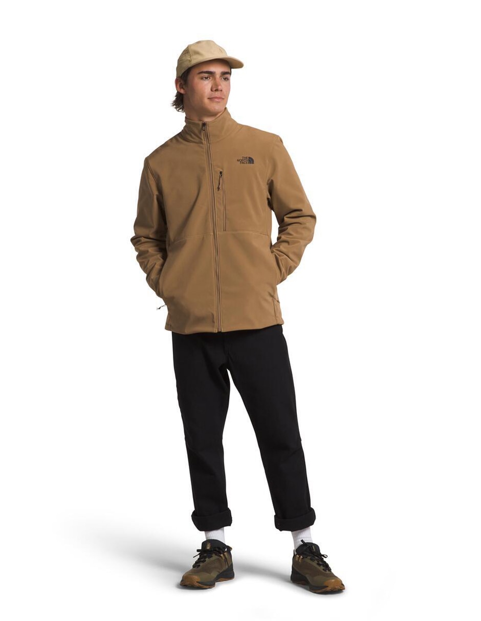Chamarra casual con bolsillos para hombre