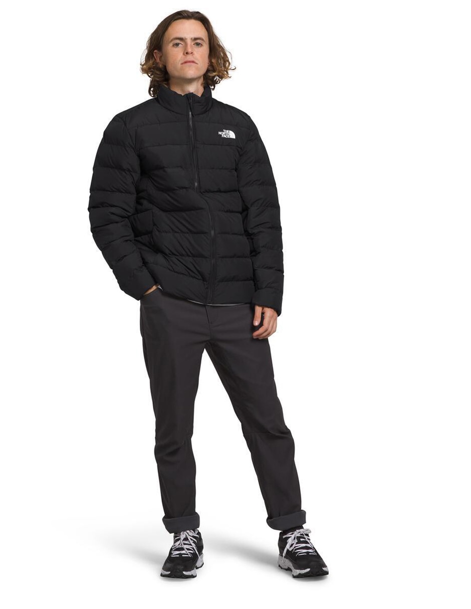 Chamarra casual con bolsillos para hombre