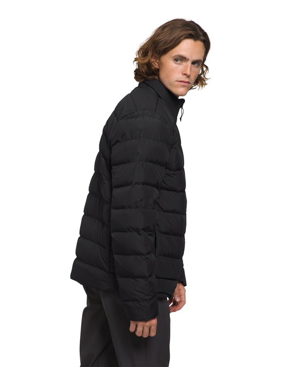 Chamarra casual con bolsillos para hombre