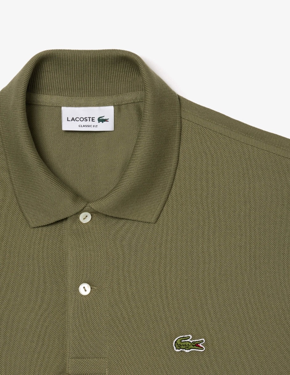 Playera tipo polo Lacoste L1212 para hombre