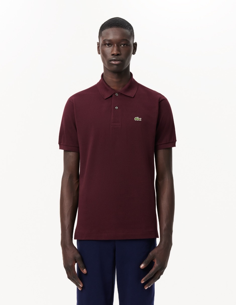 Playera tipo polo L1212 para hombre