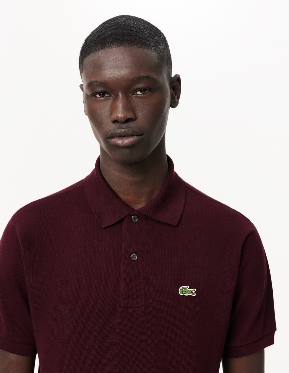 Playera tipo polo Lacoste L1212 para hombre