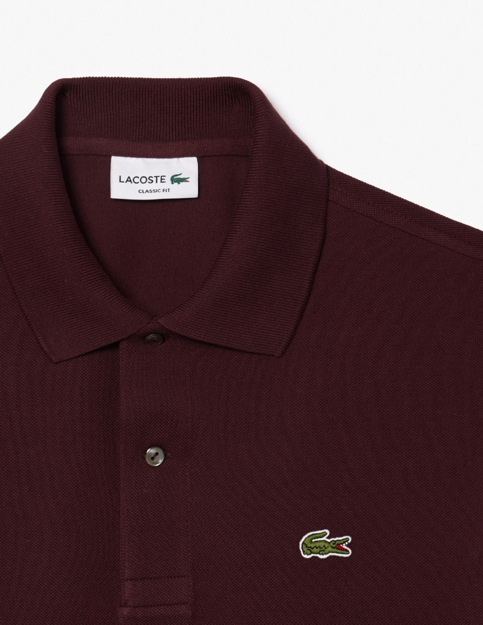 Playera tipo polo Lacoste L1212 para hombre