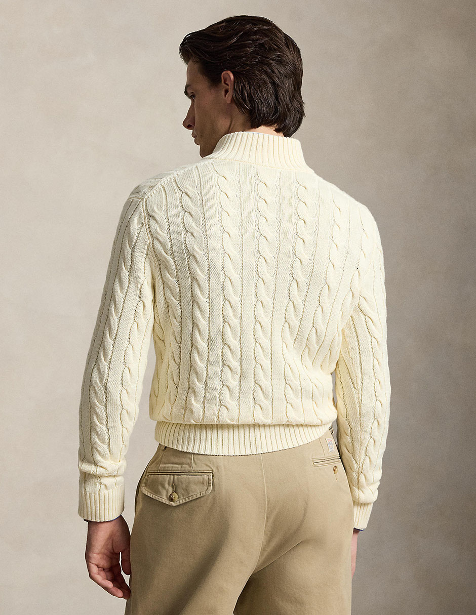 Suéter cuello alto para hombre 5