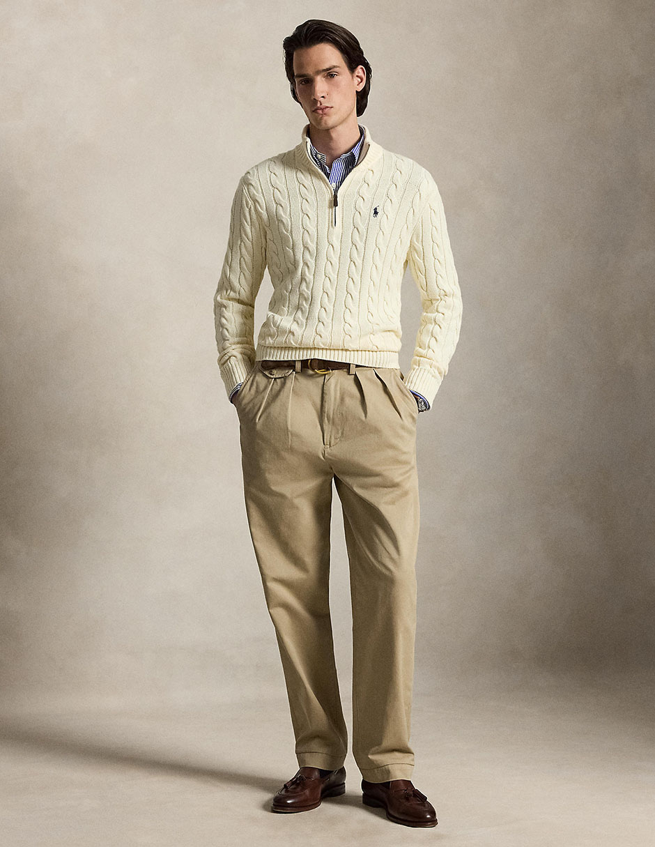 Suéter cuello alto para hombre 4