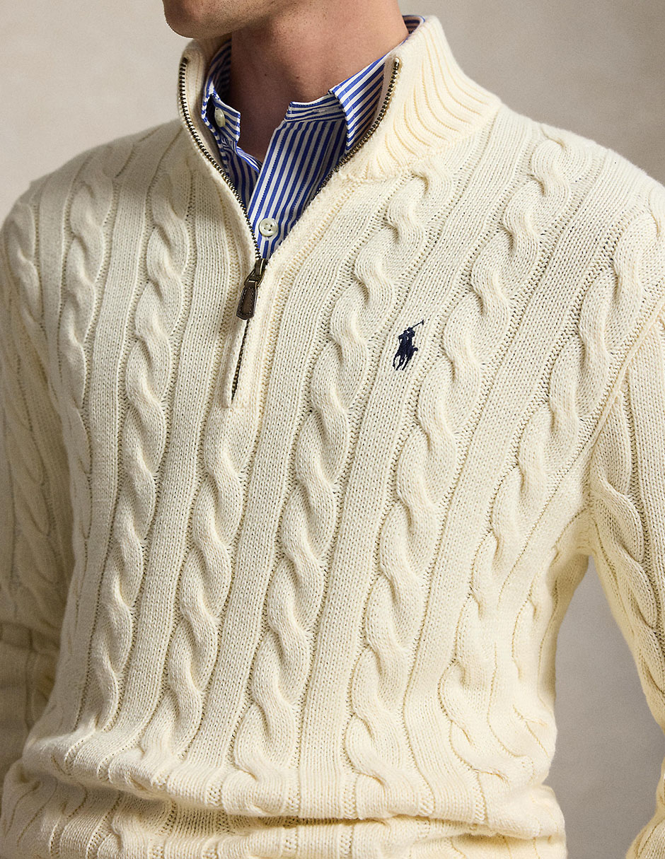 Suéter cuello alto para hombre 3