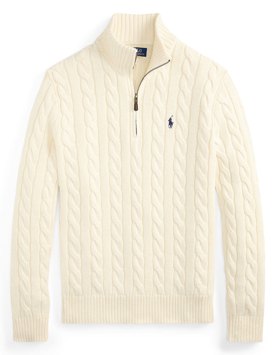 Suéter cuello alto para hombre 6
