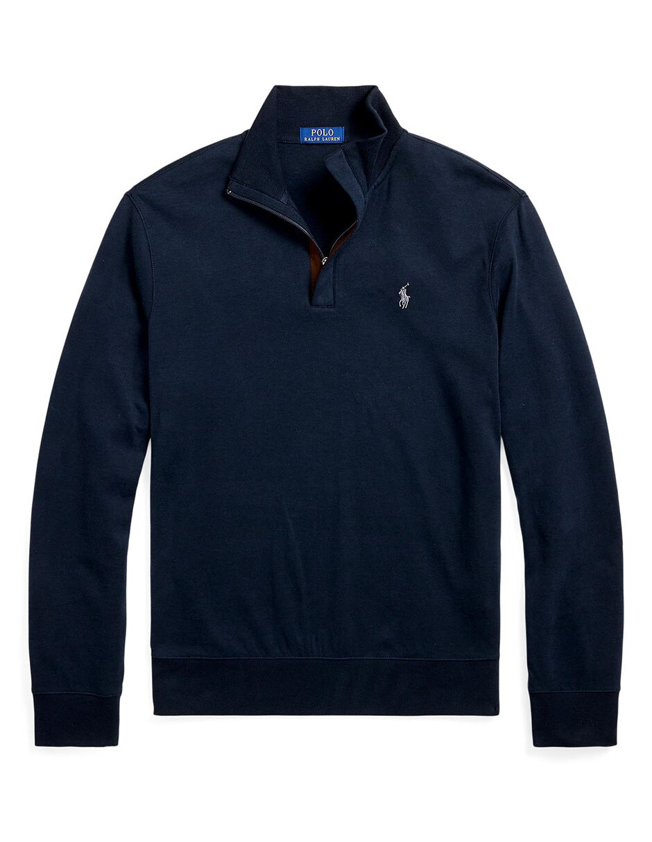 Suéter cuello con cierre para hombre 6
