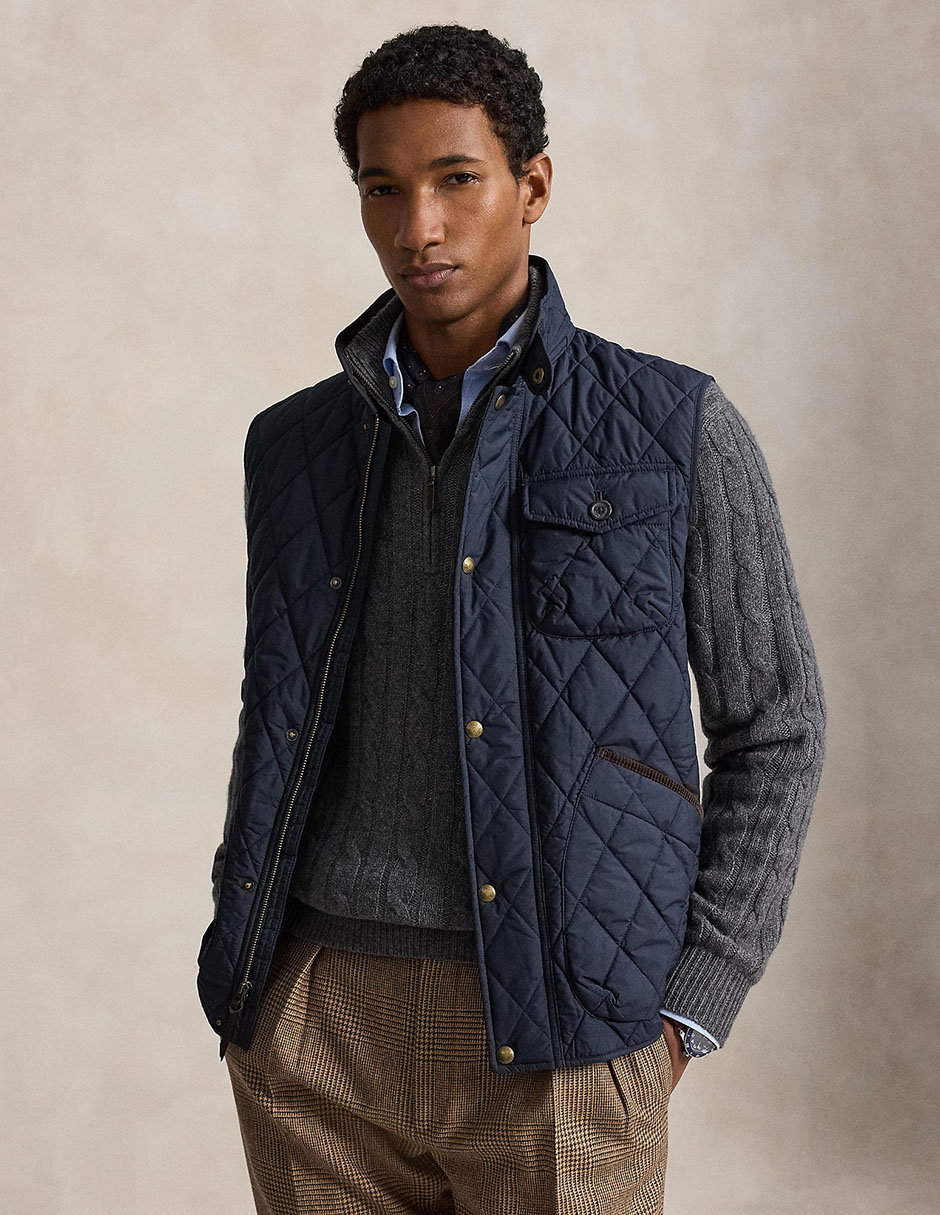 Chaleco con bolsillos para hombre Chaleco con bolsillos para hombre