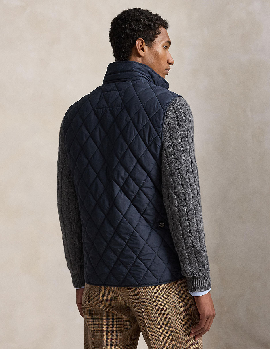 Chaleco con bolsillos para hombre 8