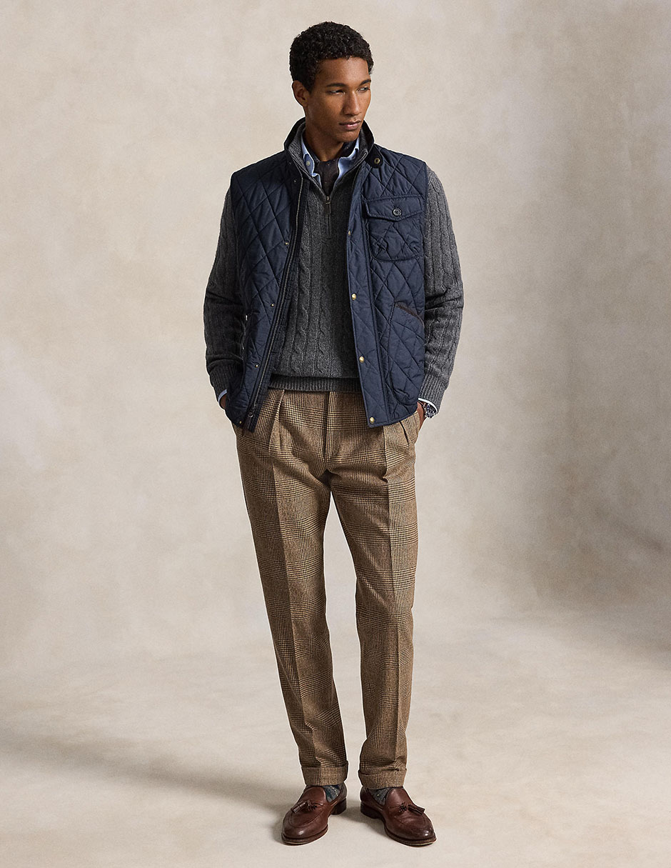 Chaleco con bolsillos para hombre 5