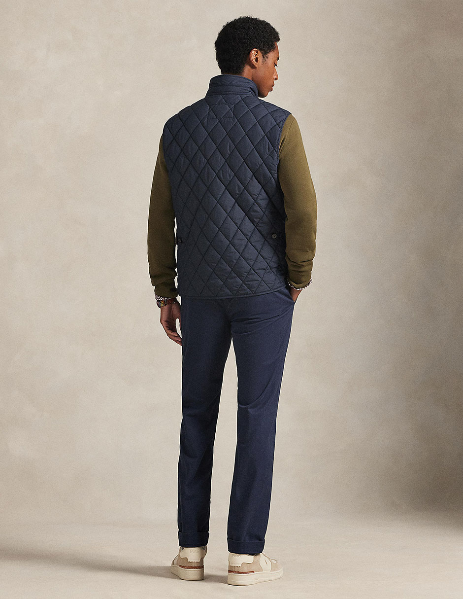 Chaleco con bolsillos para hombre 3