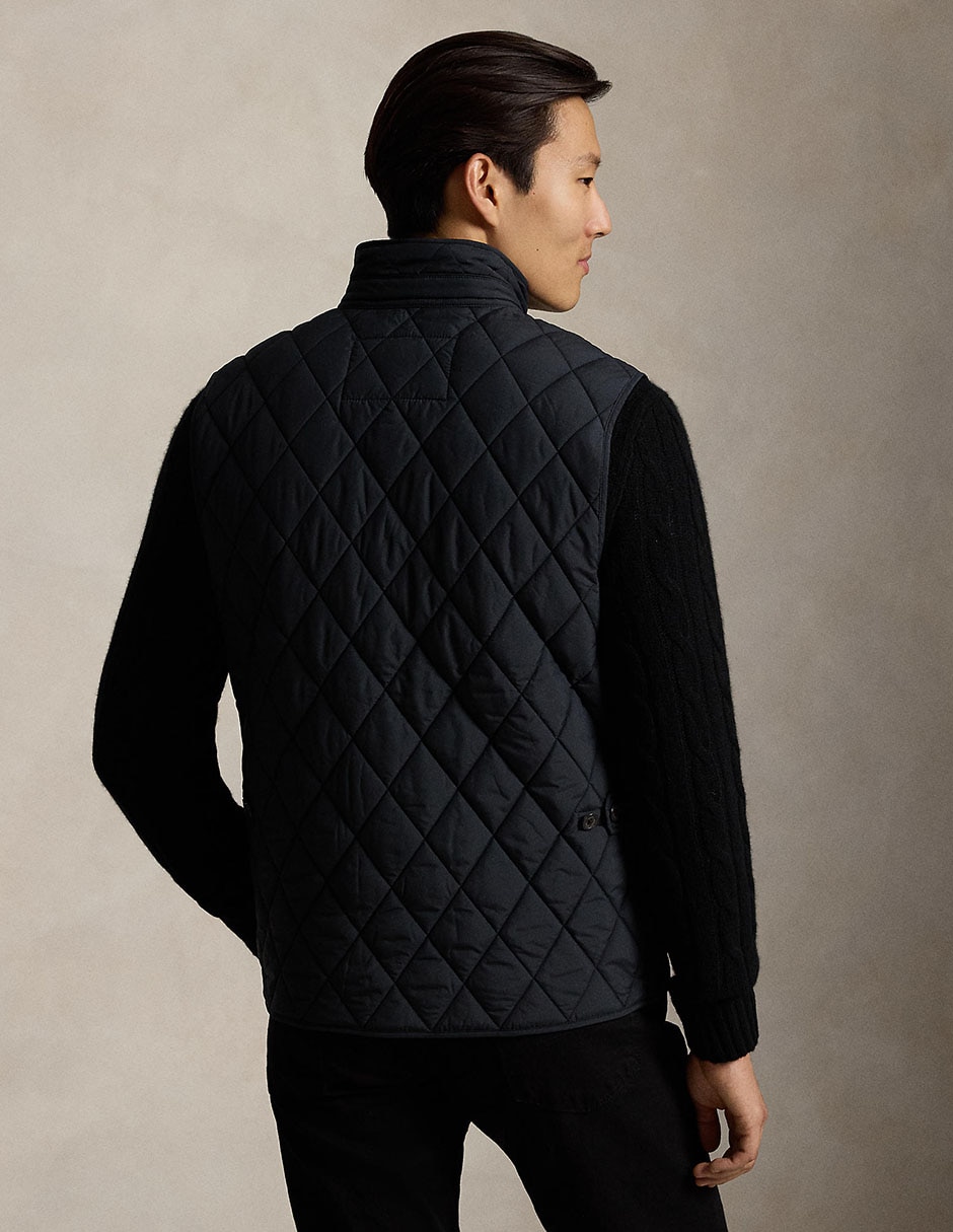 Chaleco con bolsillos para hombre 5