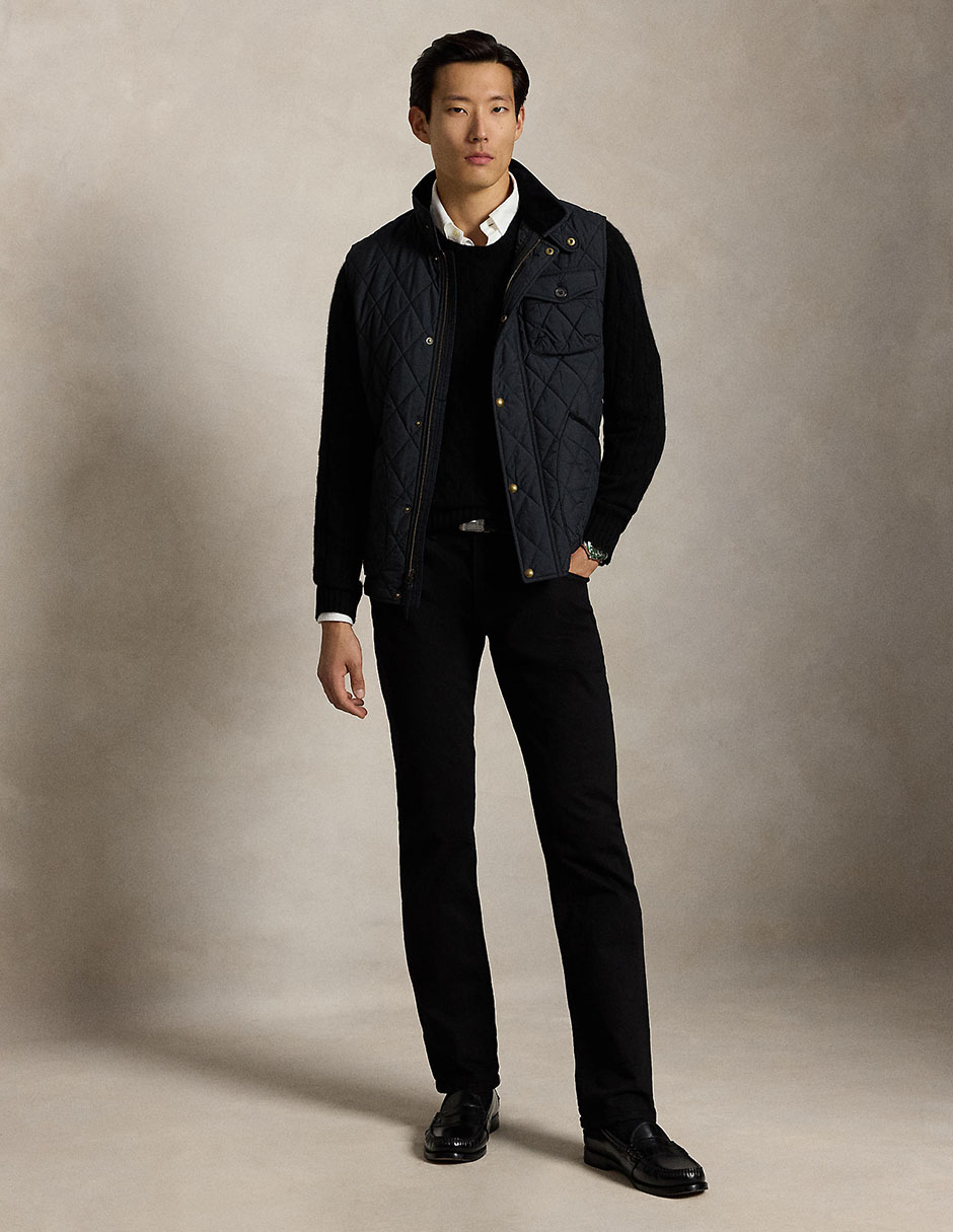 Chaleco con bolsillos para hombre 4