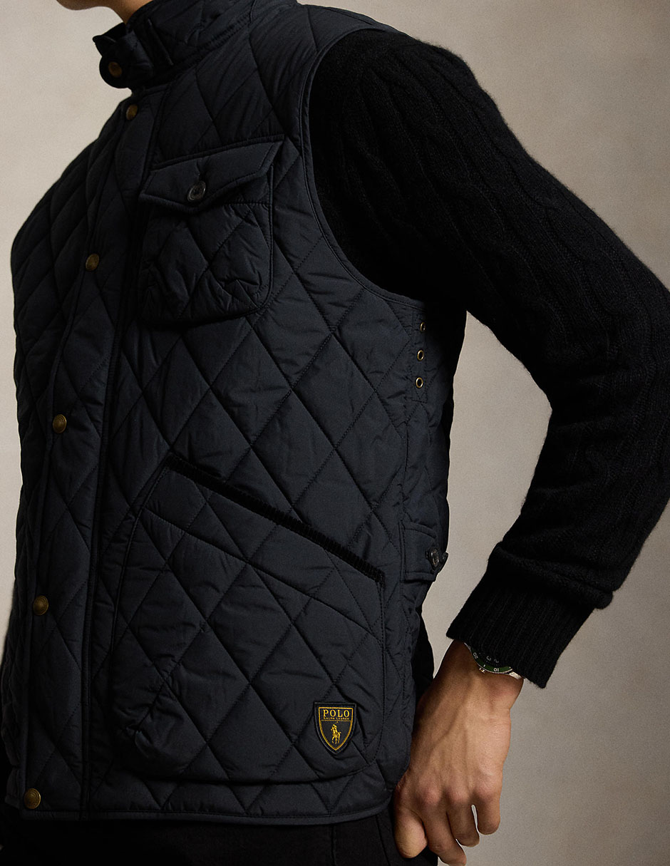 Chaleco con bolsillos para hombre 3
