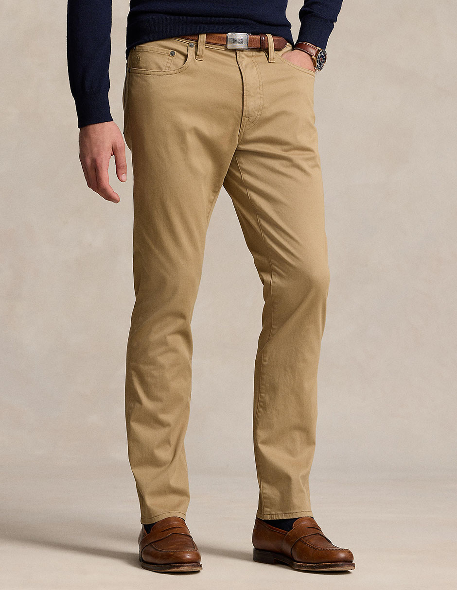 Pantalón slim Polo Rl de algodón para hombre Pantalón slim Polo Rl de algodón para hombre