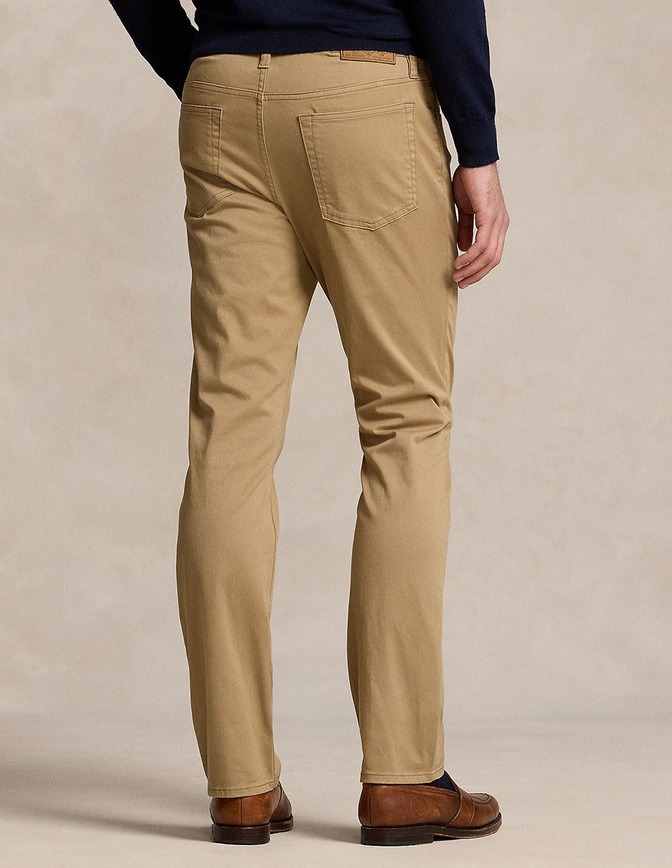 Pantalón casual slim polo rl de algodón para hombre 3