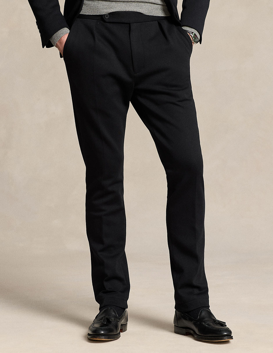 Pantalón casual slim de algodón para hombre